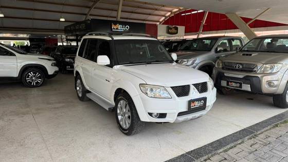 MITSUBISHI PAJERO TR4 2.0 4X4 16V 140CV FLEX 4P AUTOMÁTICO